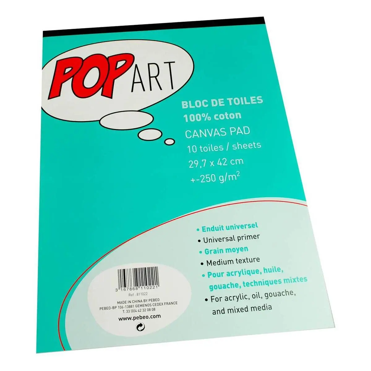 POPART A3 Canvas Pad