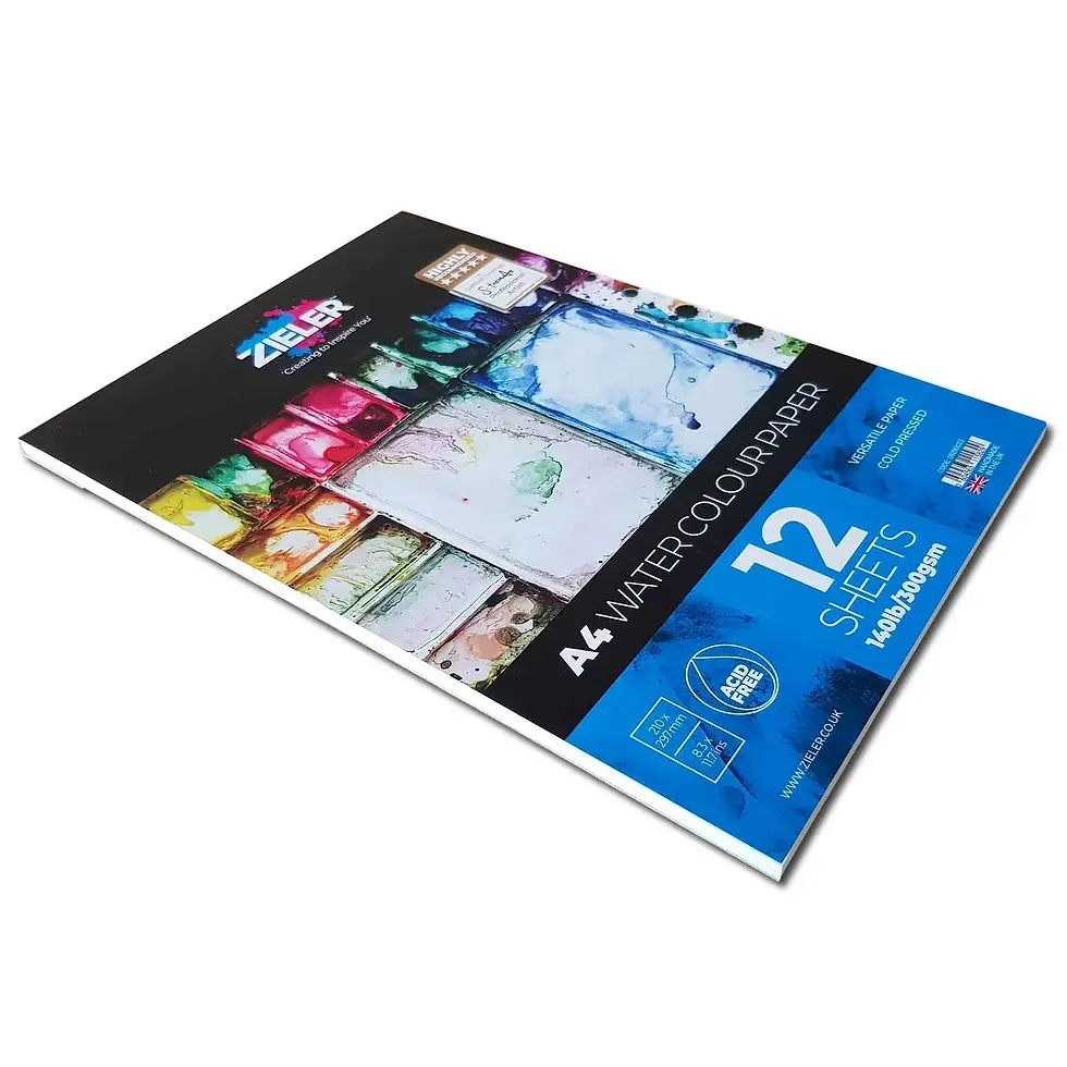 Thumbnail: Zieler Artists Watercolour Starter Set