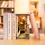 Thumbnail: Rolife Book Nook Shelf Insert- Sakura Densya