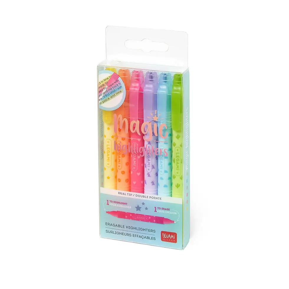Thumbnail: Magic Highlighters 6 Set