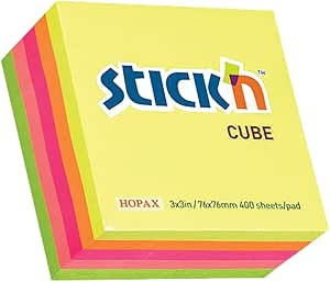 Stick N Cube Neon Colours