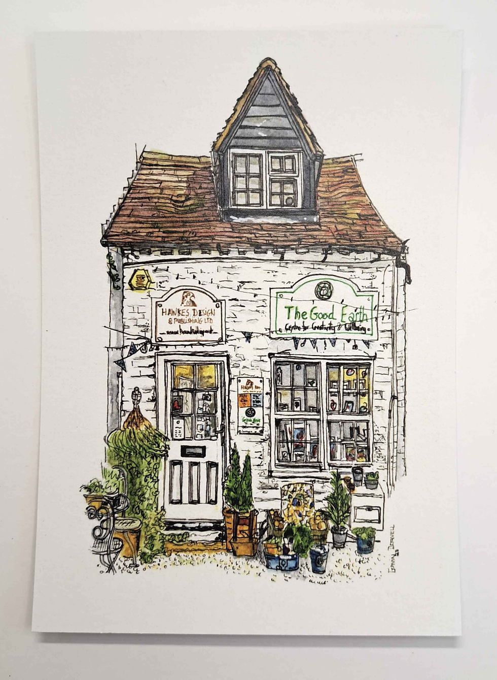 Thumbnail: Gavin Darvel Chesham Shop Postcards