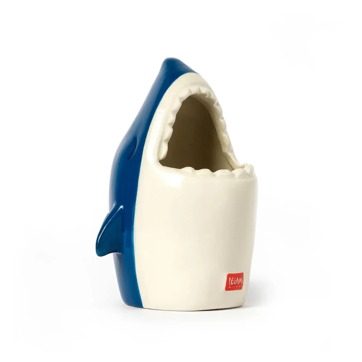 Ceramic Pen Holder - Desk Friends - Shark
