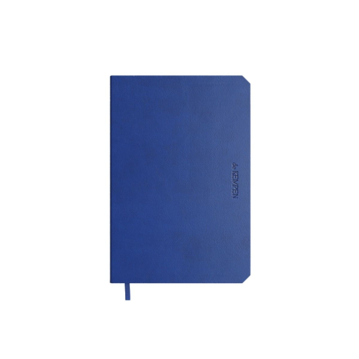 de KEMPEN Notebook Pocket Blue Plain