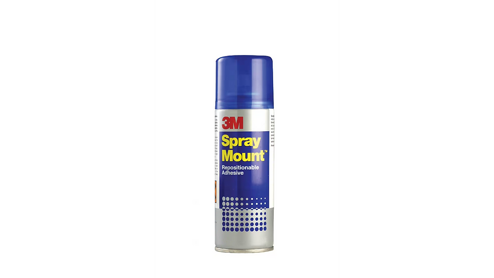 3M Adhesive Spray SprayMount 400ml