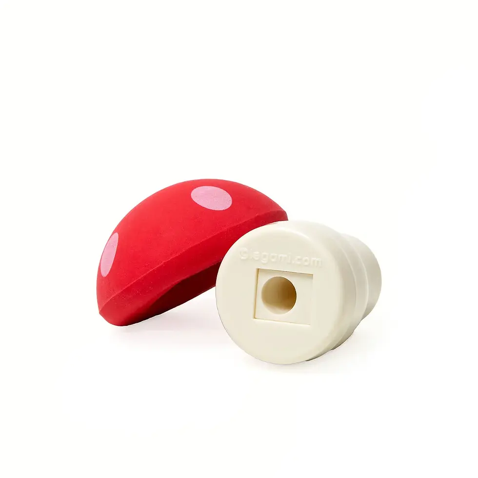 Thumbnail: Eraser With Sharpener - Magic Mushroom