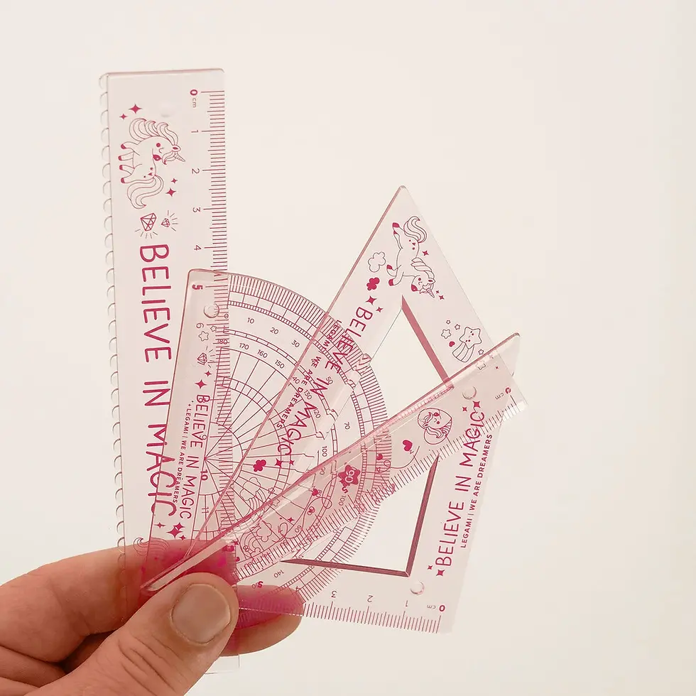 Thumbnail: Legami Geometry Set - You Rule!