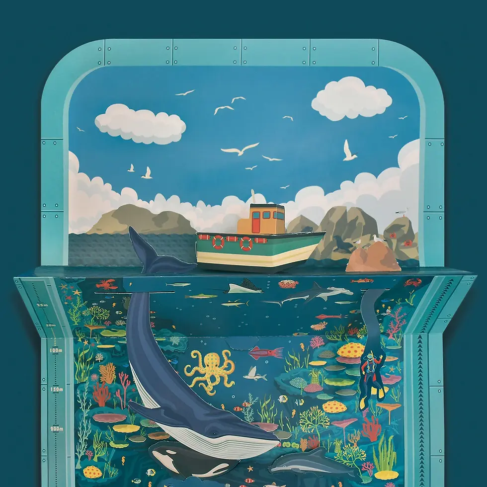 Thumbnail: Create Your Own Deep Blue Seascape