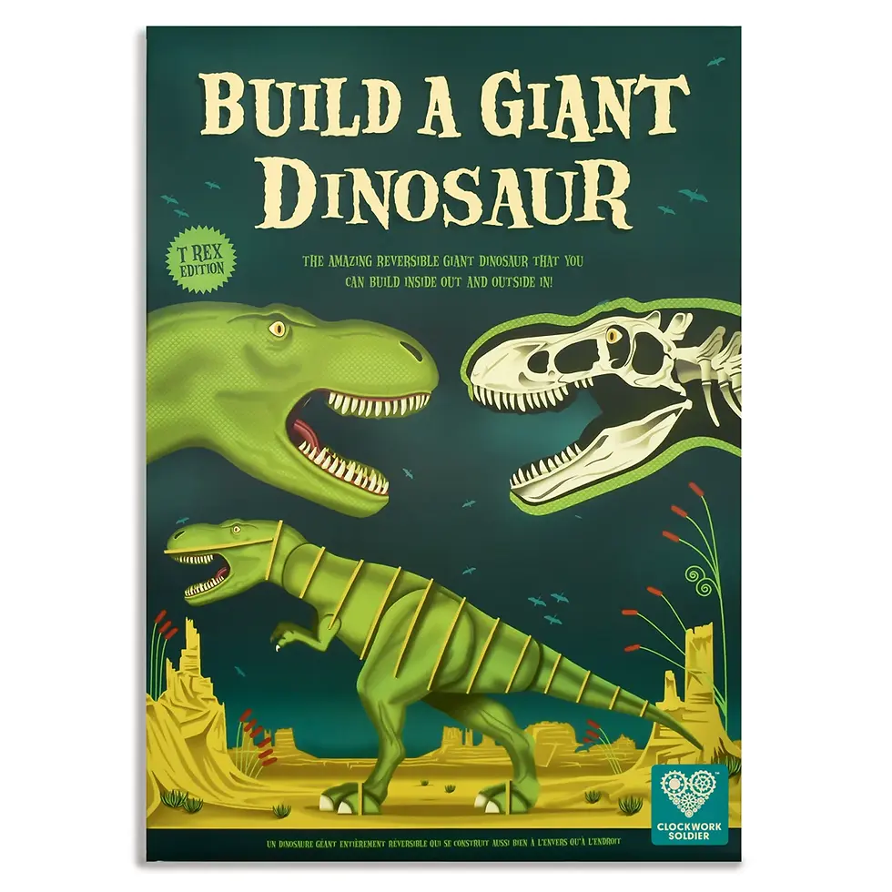Thumbnail: Build a Giant Dinosaur