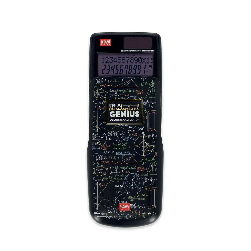 Thumbnail: Legami Scientific Calculator - Genius