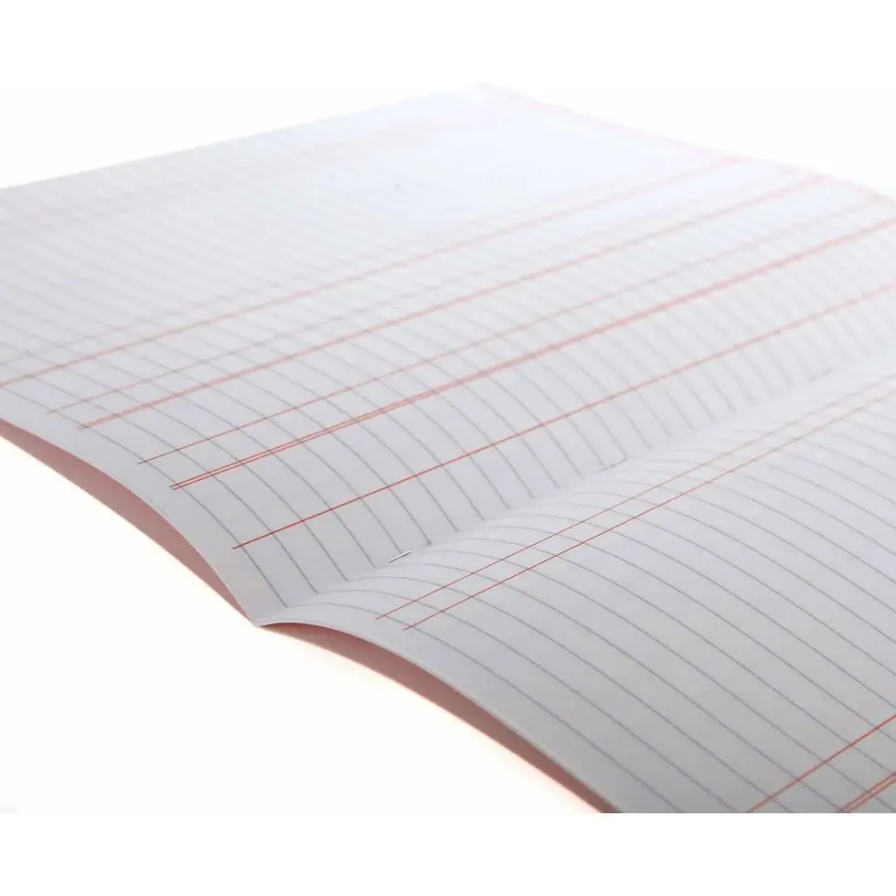 Thumbnail: Silvine Treble Cash A4 Book