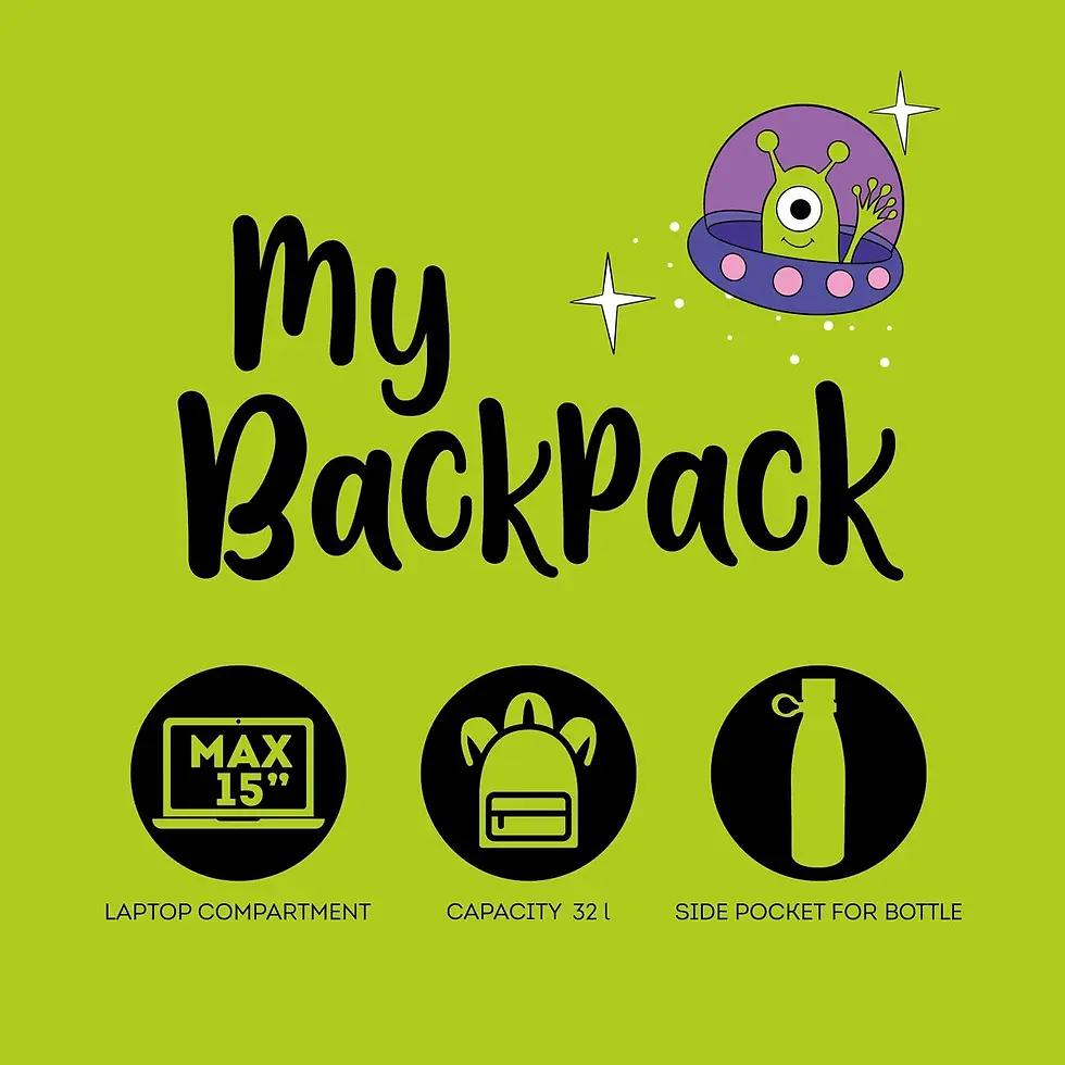 Thumbnail: Legami Backpack - Space