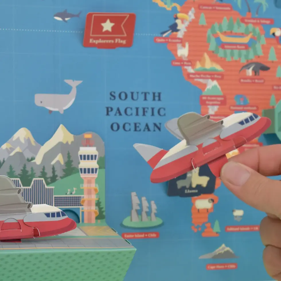 Thumbnail: Create Your Own Giant World Map