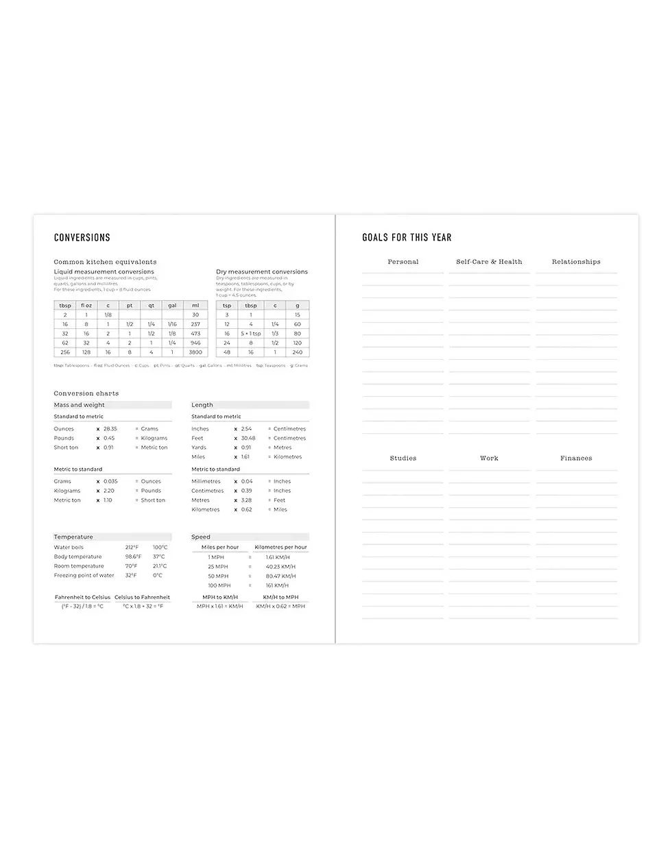 Thumbnail: 2026 Letts Block A5 Week to View Diary - Multilanguage