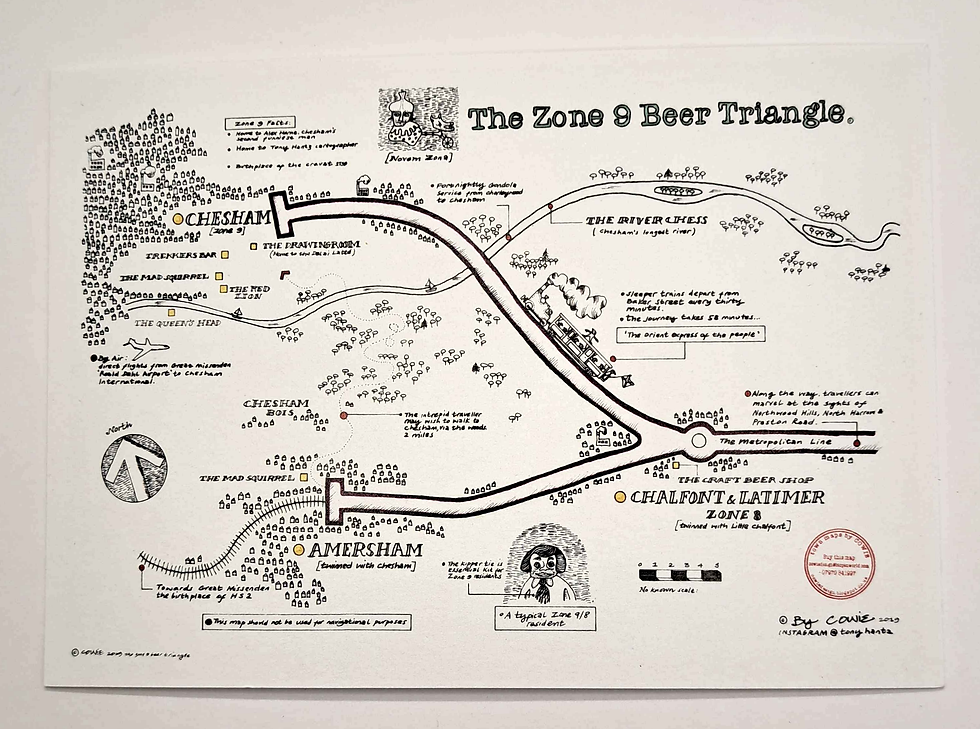 Thumbnail: Mark Cowie Chesham Postcards