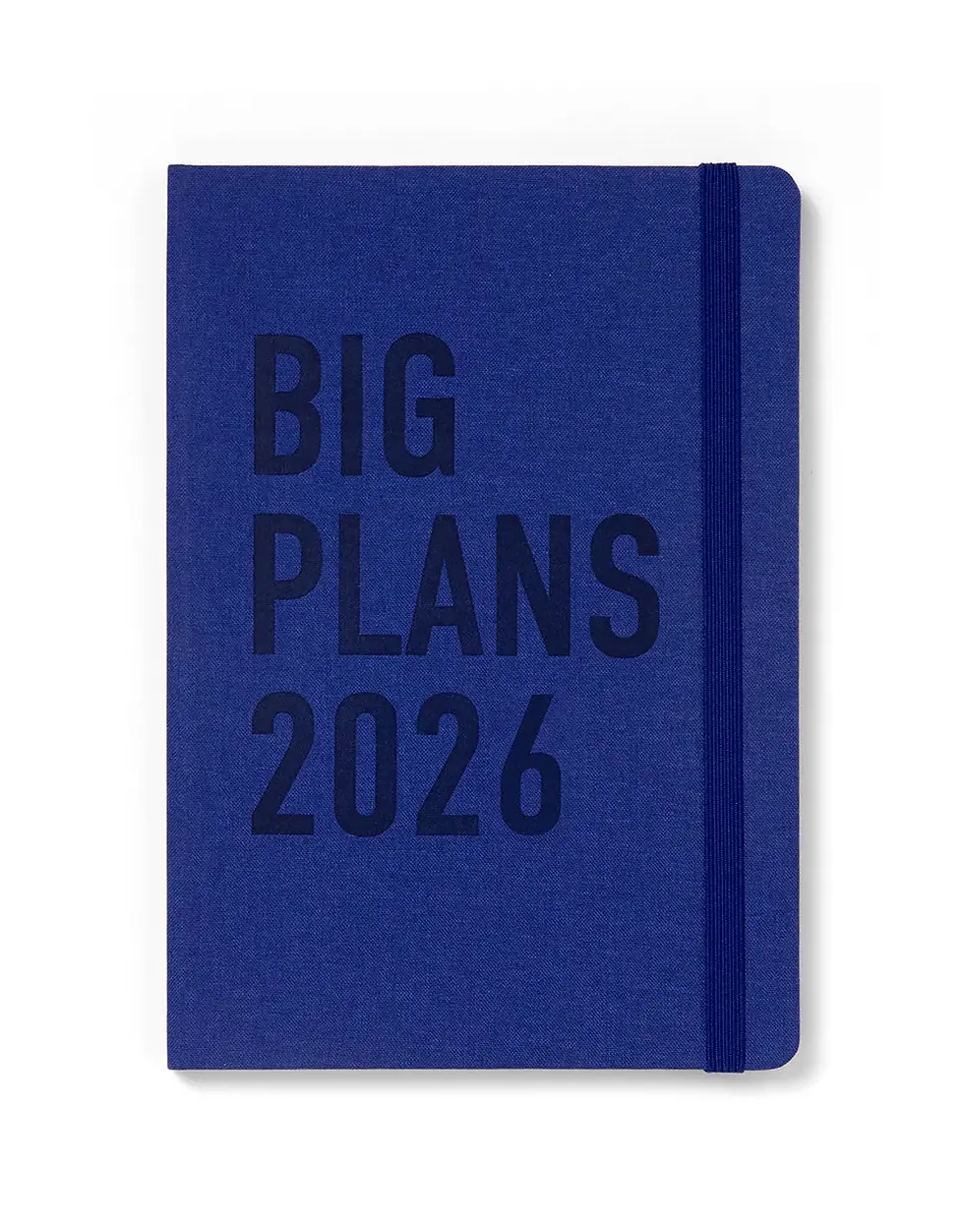 2026 Letts Big Plans A5 Week to View Diary - Multilanguage