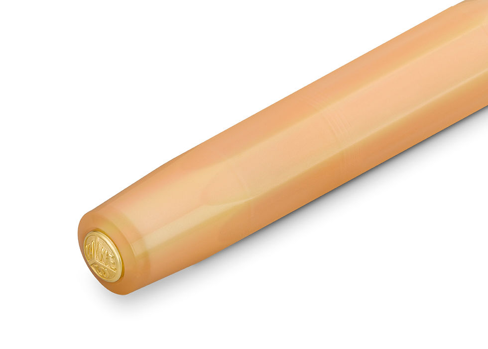 Thumbnail: Kaweco Collection Apricot Fountain Pen