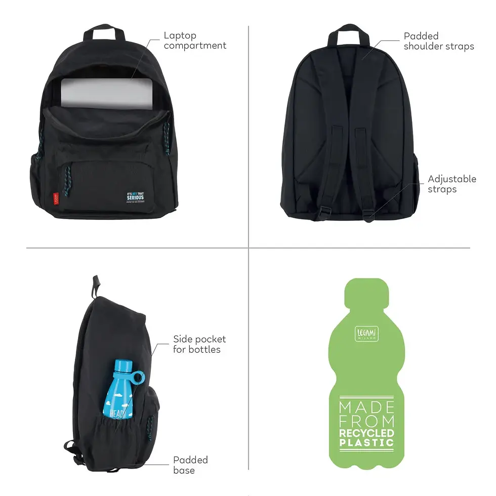 Thumbnail: Legami Backpack - Panda