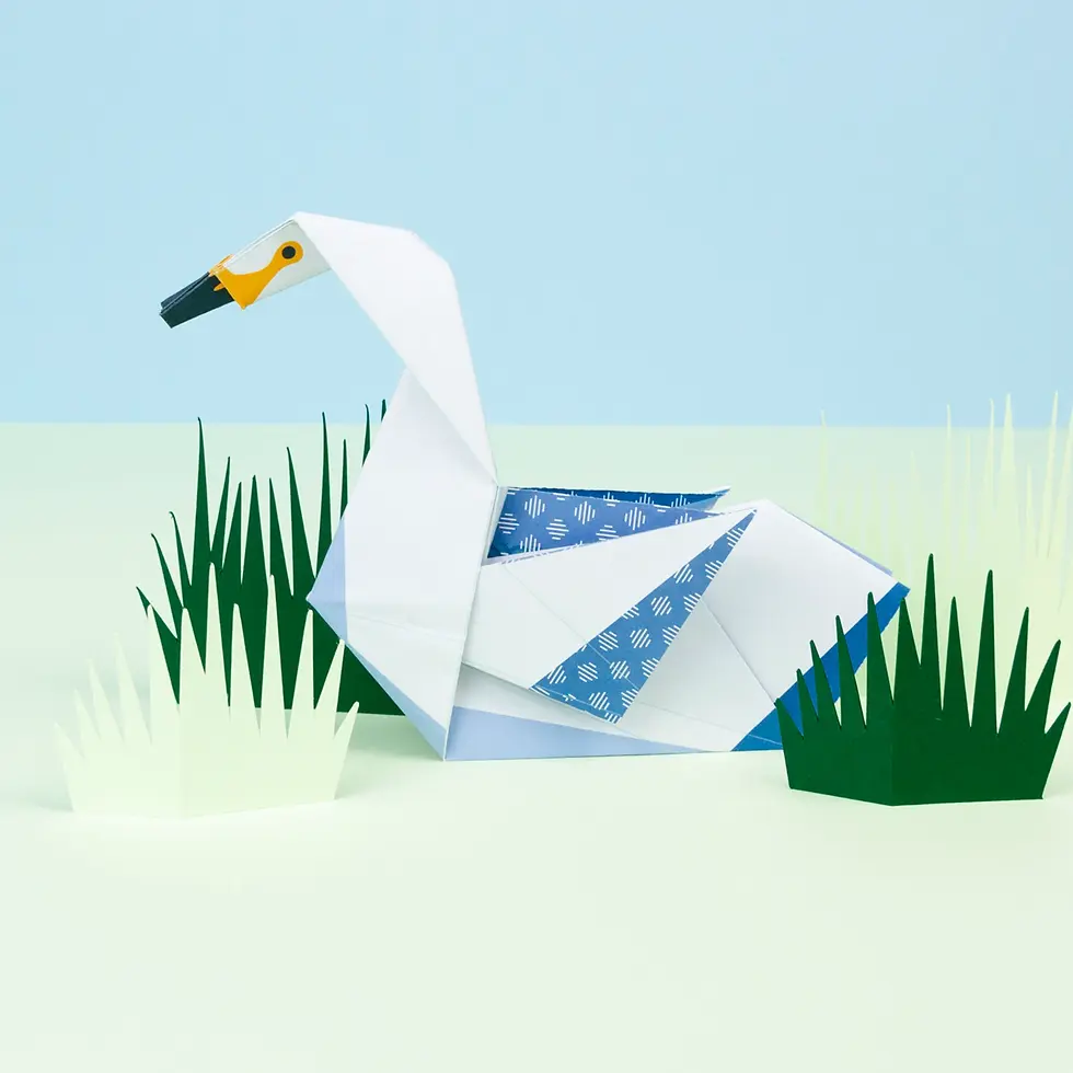 Thumbnail: Wetland Wildlife Origami