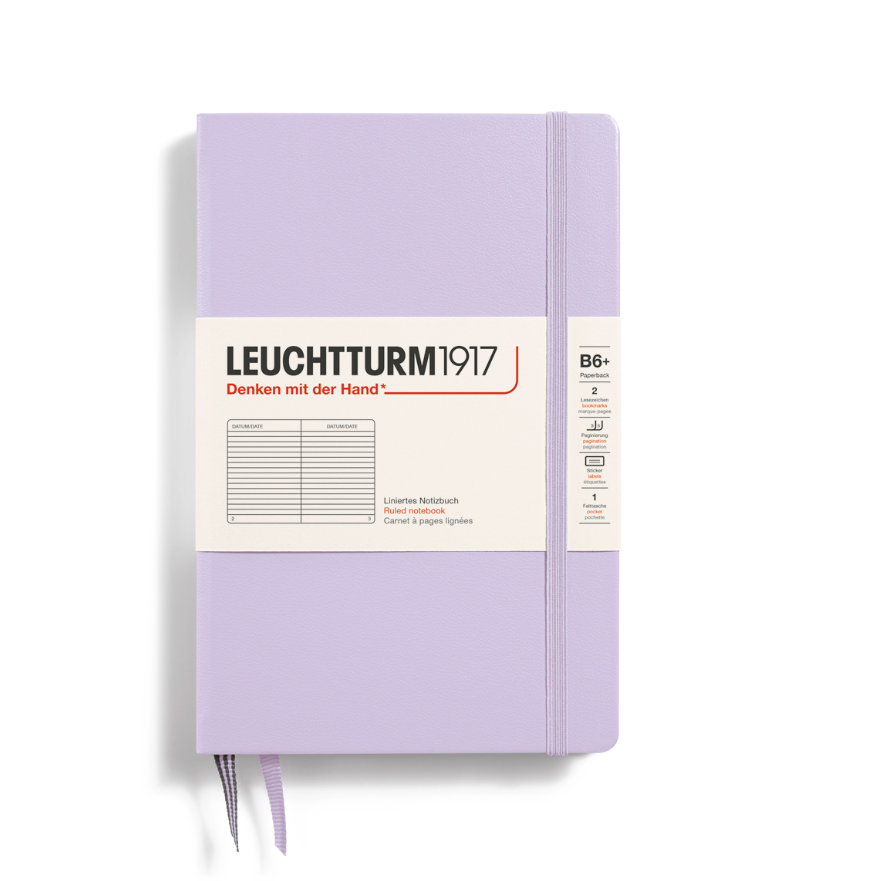 Thumbnail: Leuchtturm B6+ Notebook Softback