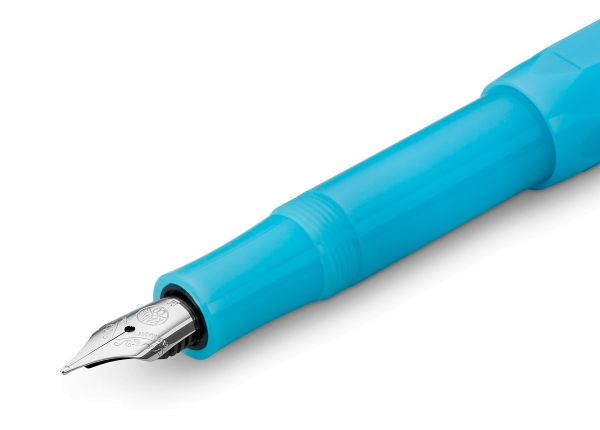 Thumbnail: Kaweco Frosted Sport Fountain Pen - Light Blueberry