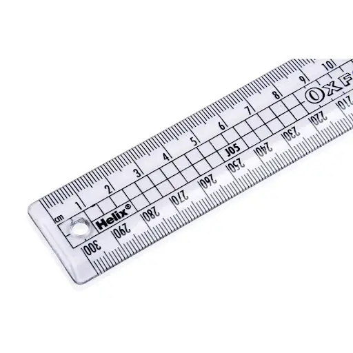 Thumbnail: Helix 30cm Folding Ruler