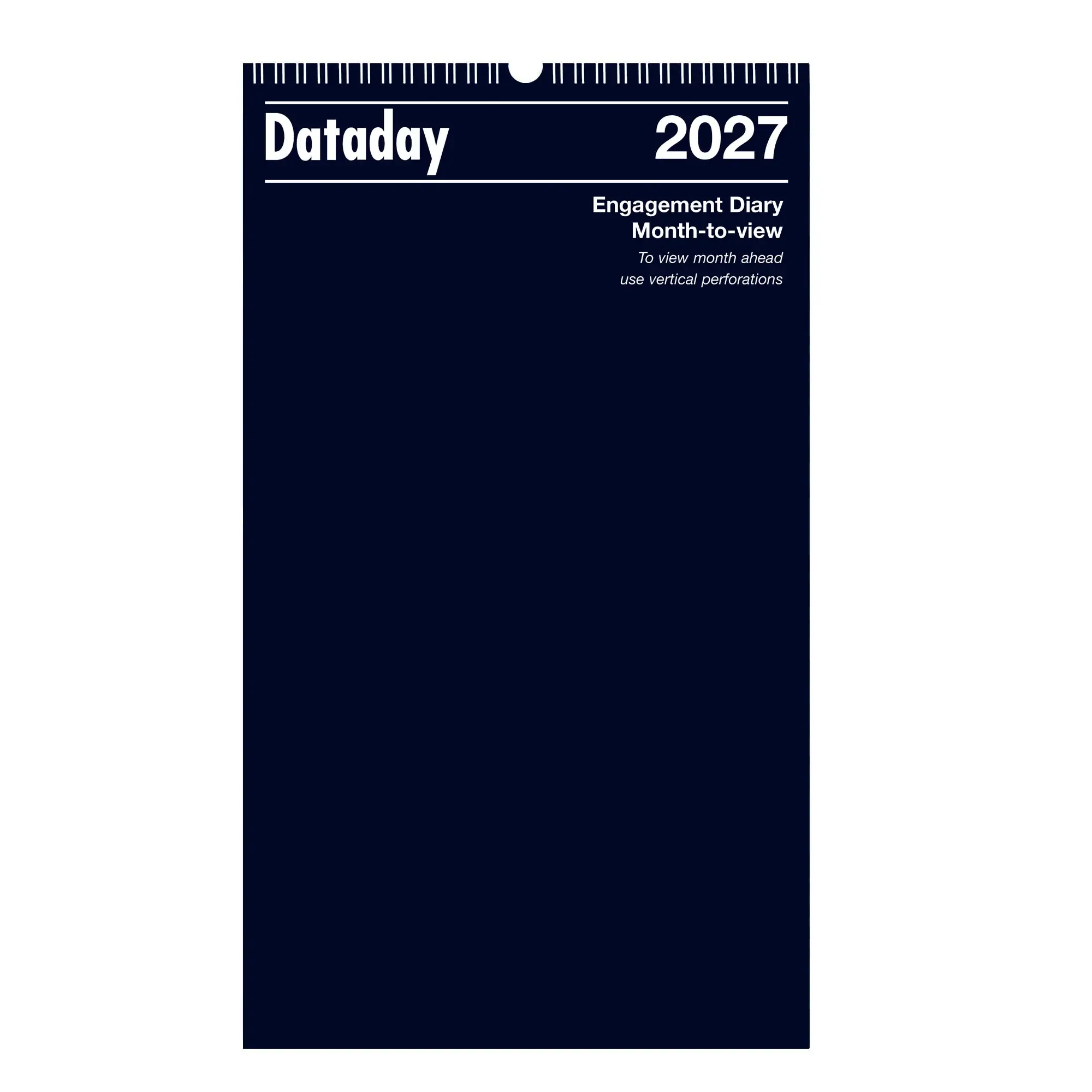 DATADAY 2027 MTV Calendar