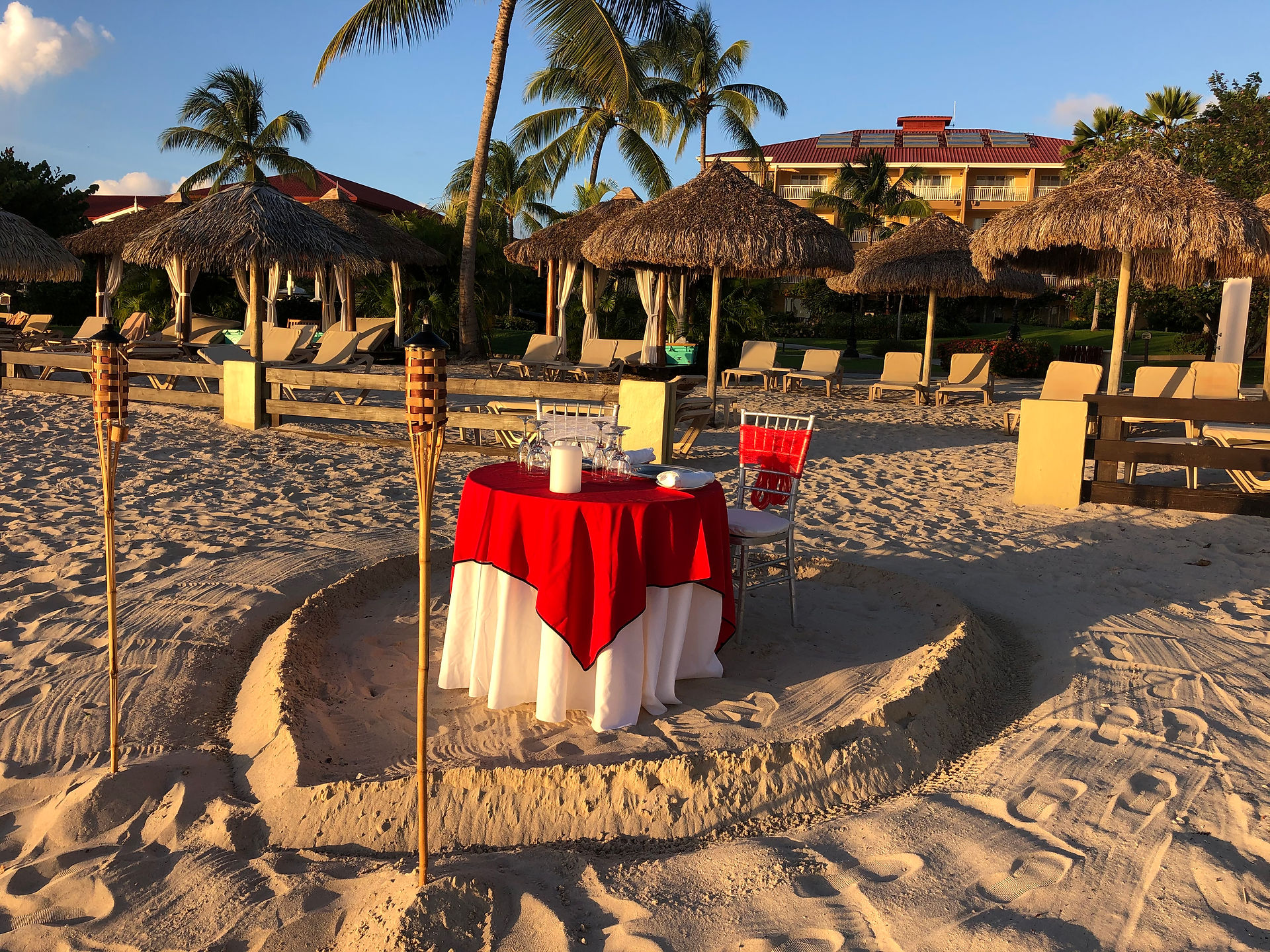 Private Candlelight Dinner