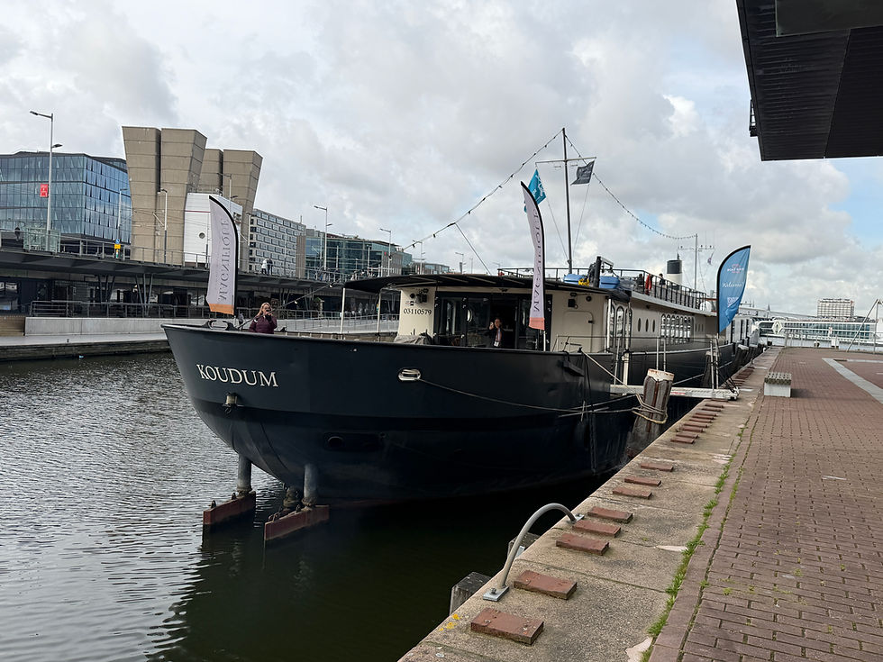 Bike and Boat in Europe!