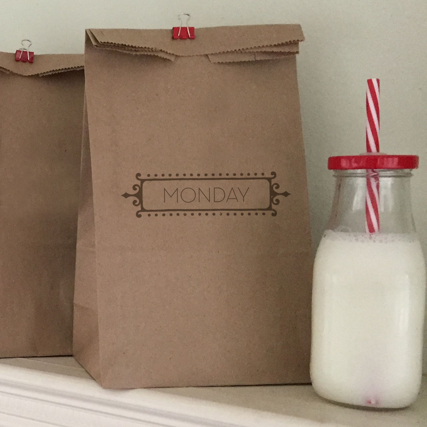 Monday-Friday 1 Lunch Bags