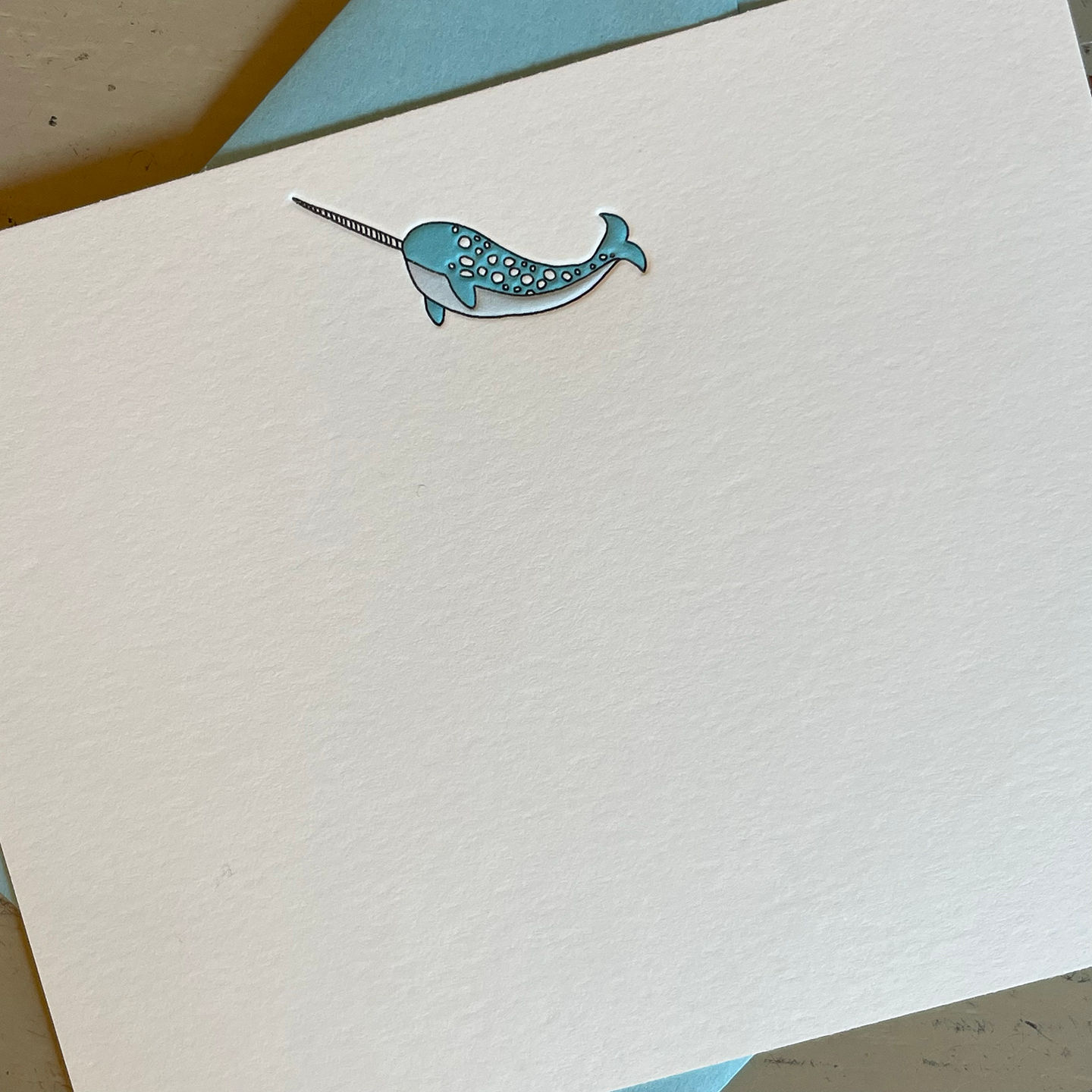Narwhal Notecard