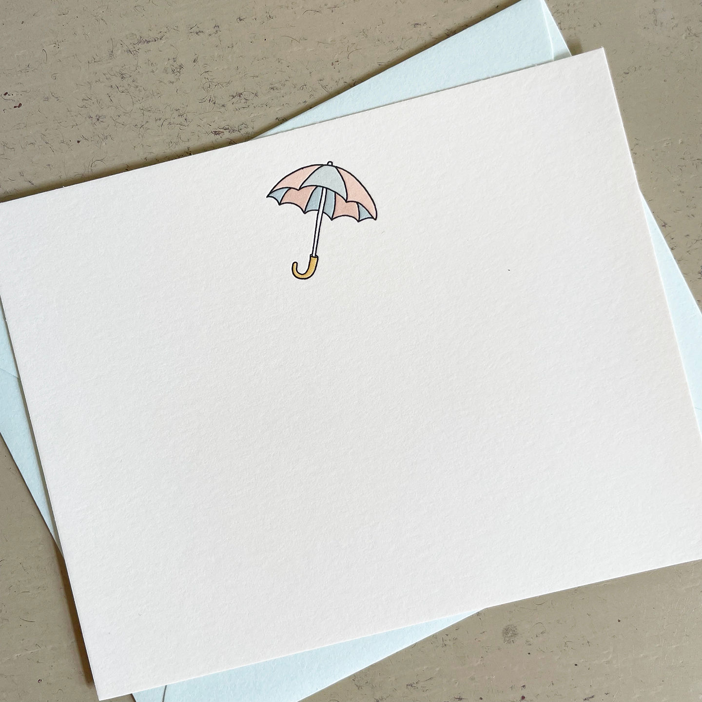 Umbrella Notecard