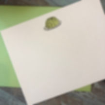 Aunt Bethany Jello Notecard