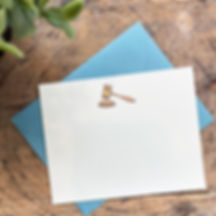 Gavel Notecard