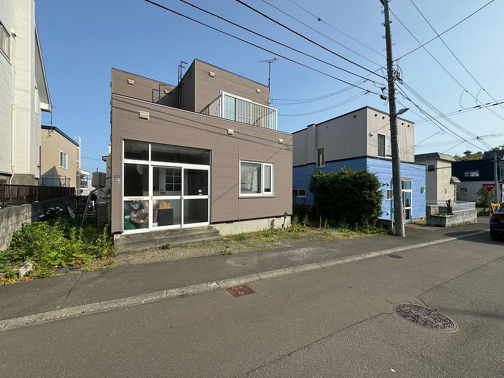 前面道路　幅員8ｍ