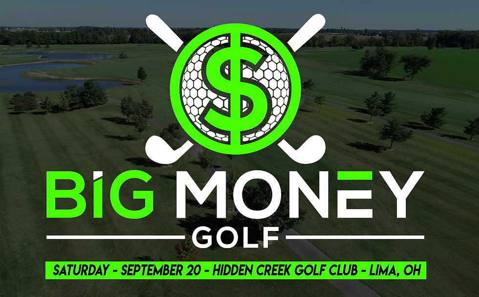 Big Money Golf 2025 - Hidden Creek Golf Club 