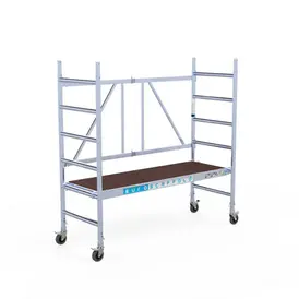Torre de aluminio 3.2 m para alquiler en Tenerife