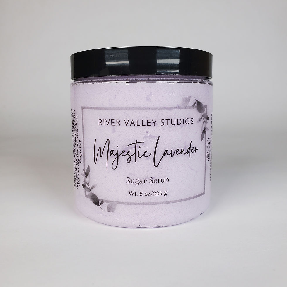 Body Scrub - Majestic Lavender