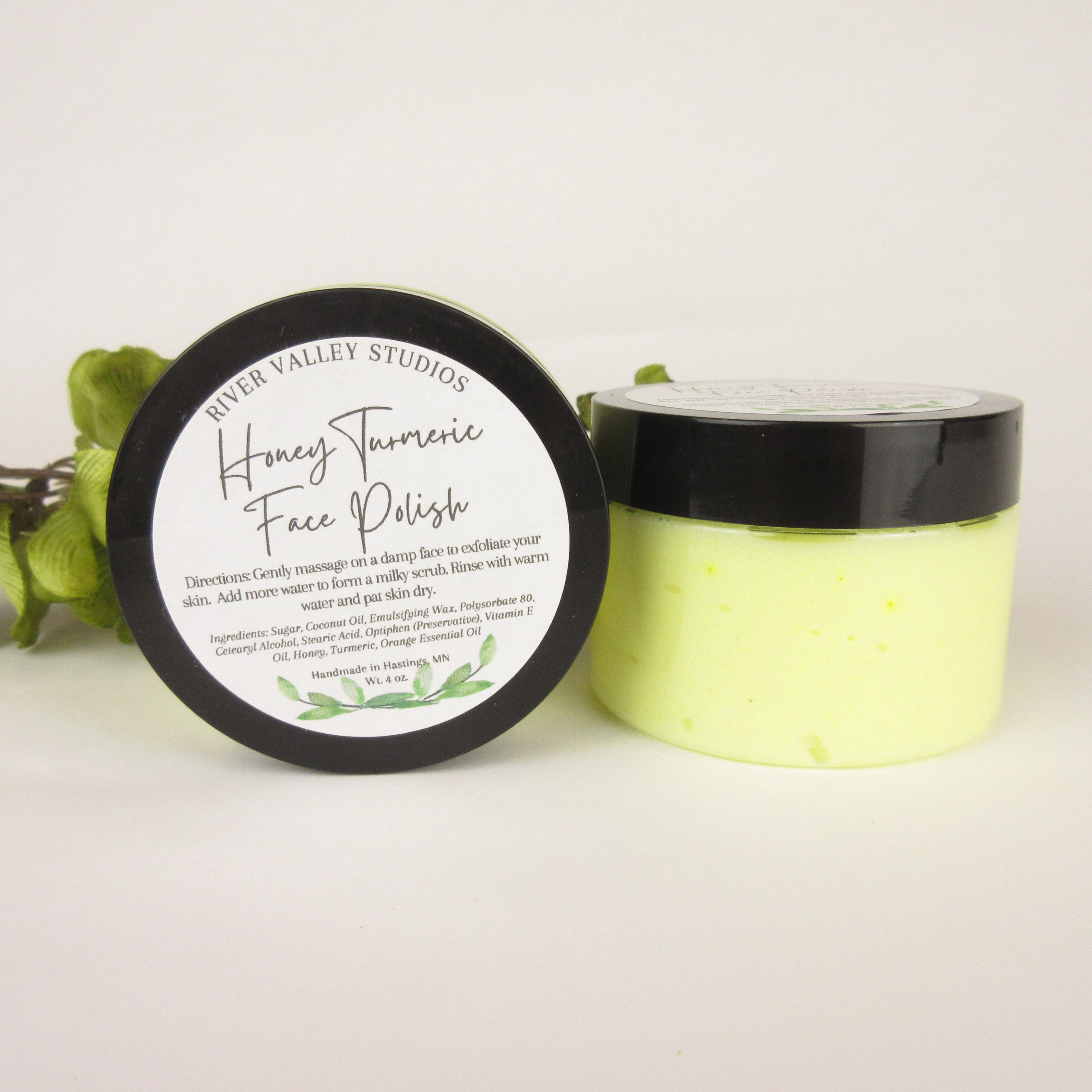 Honey Turmeric Face Polish