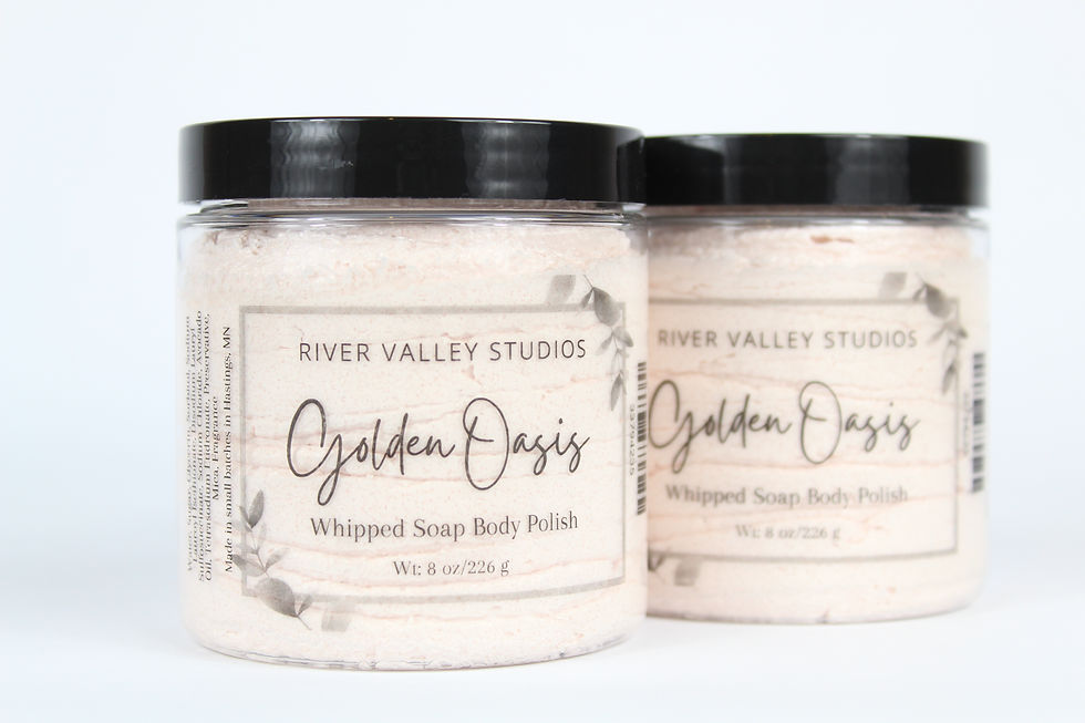 Thumbnail: Golden Oasis - Whipped Soap Body Polish