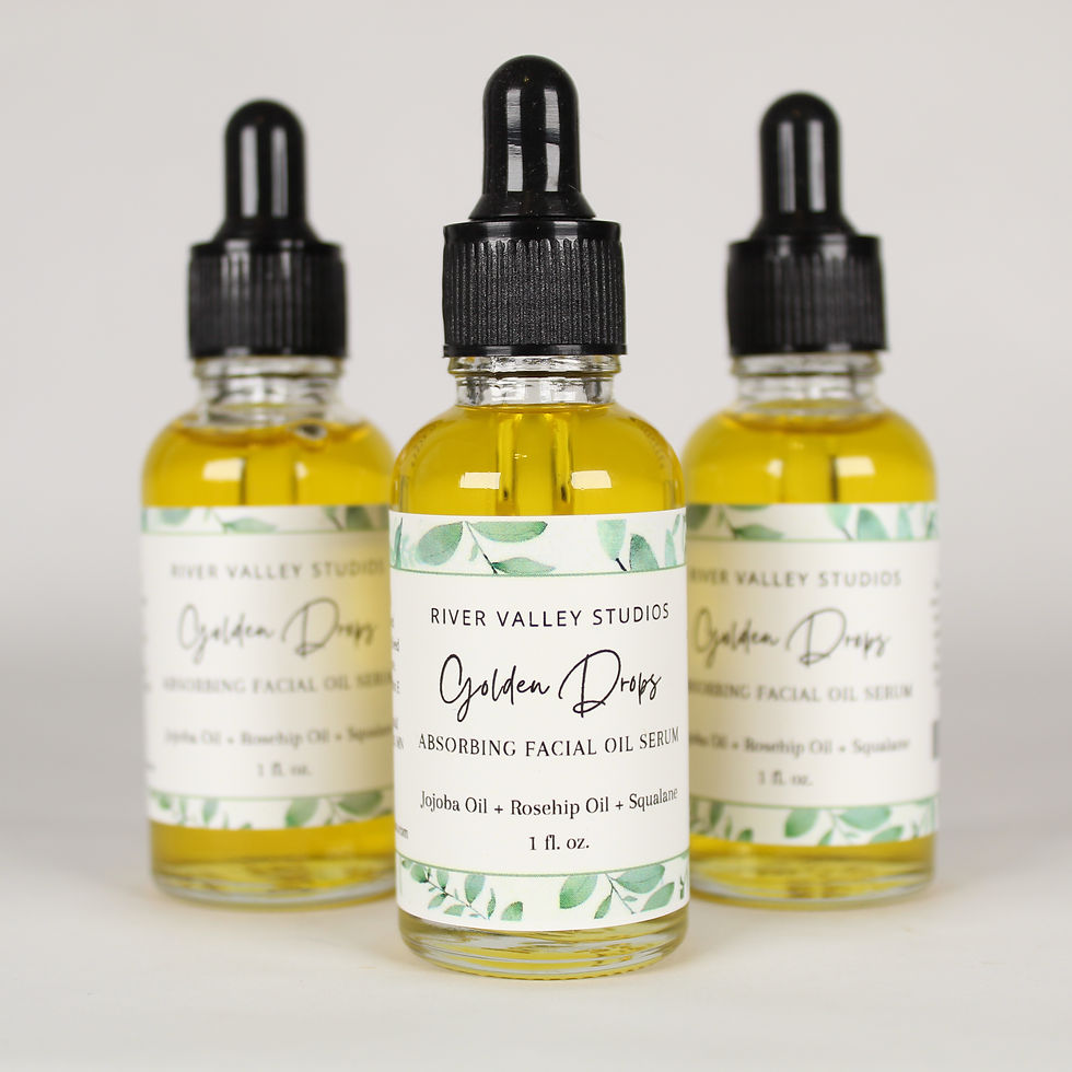 Thumbnail: Golden Drops - Facial Oil Treatment