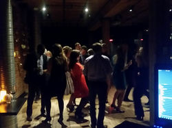 A wild corporate party