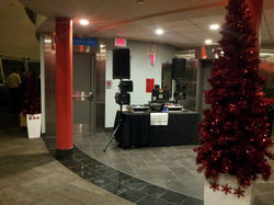 Christmas at the Calgary Tower