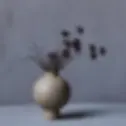 Sculptured Ceramic Vase
