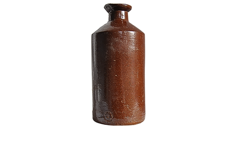 Thumbnail: Antique Stoneware Bottle