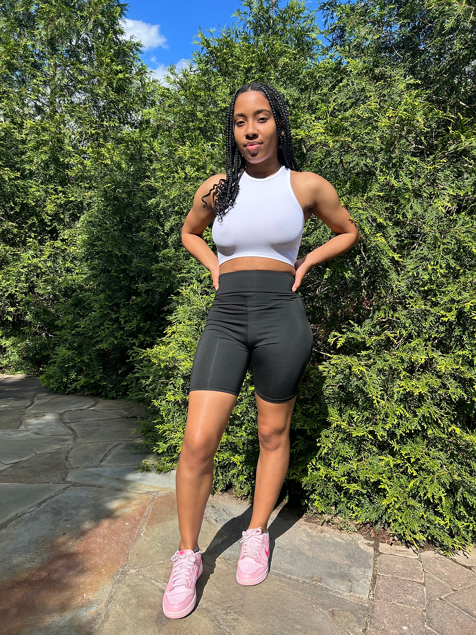 Thumbnail: Everyday Crop Tank White