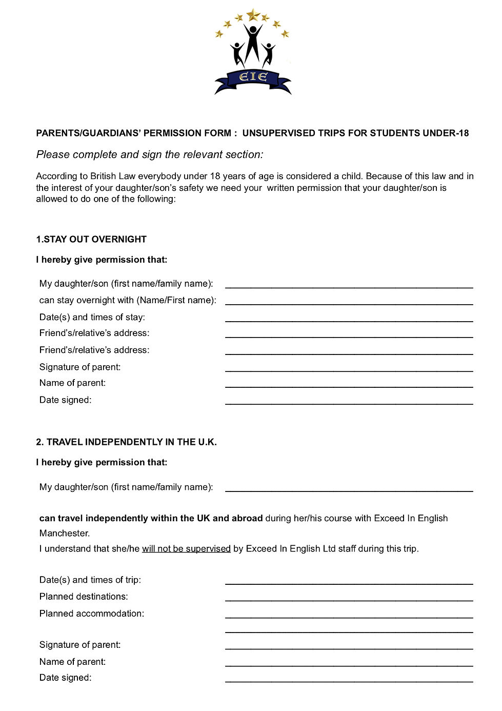 EIE unsupervised trips U18's.jpg