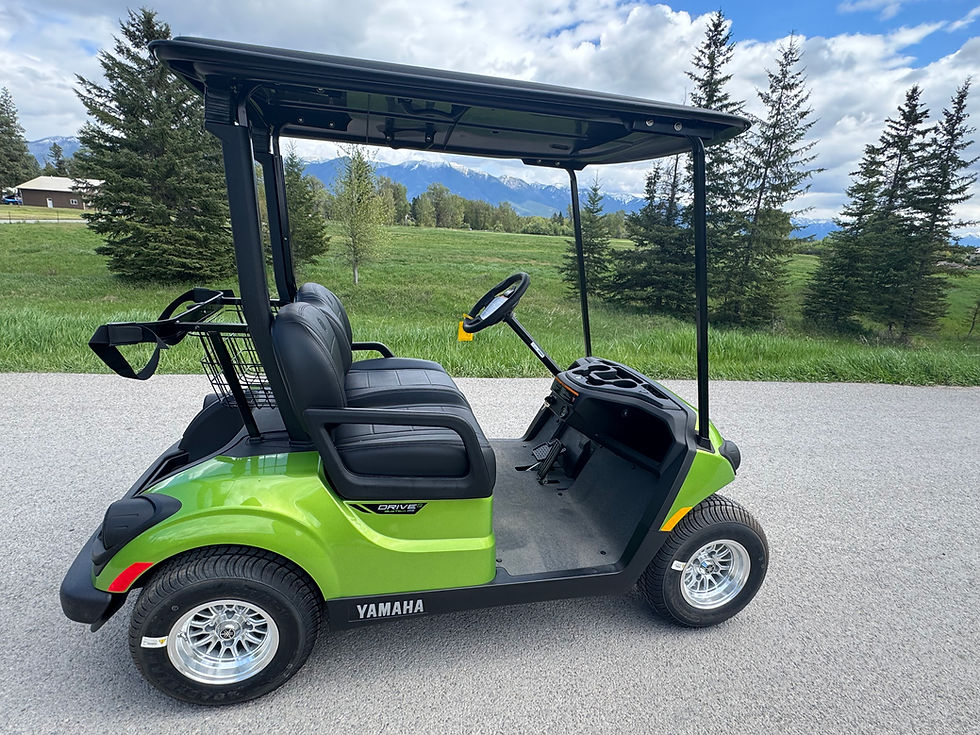 Thumbnail: 2026 Yamaha PTV EFI
