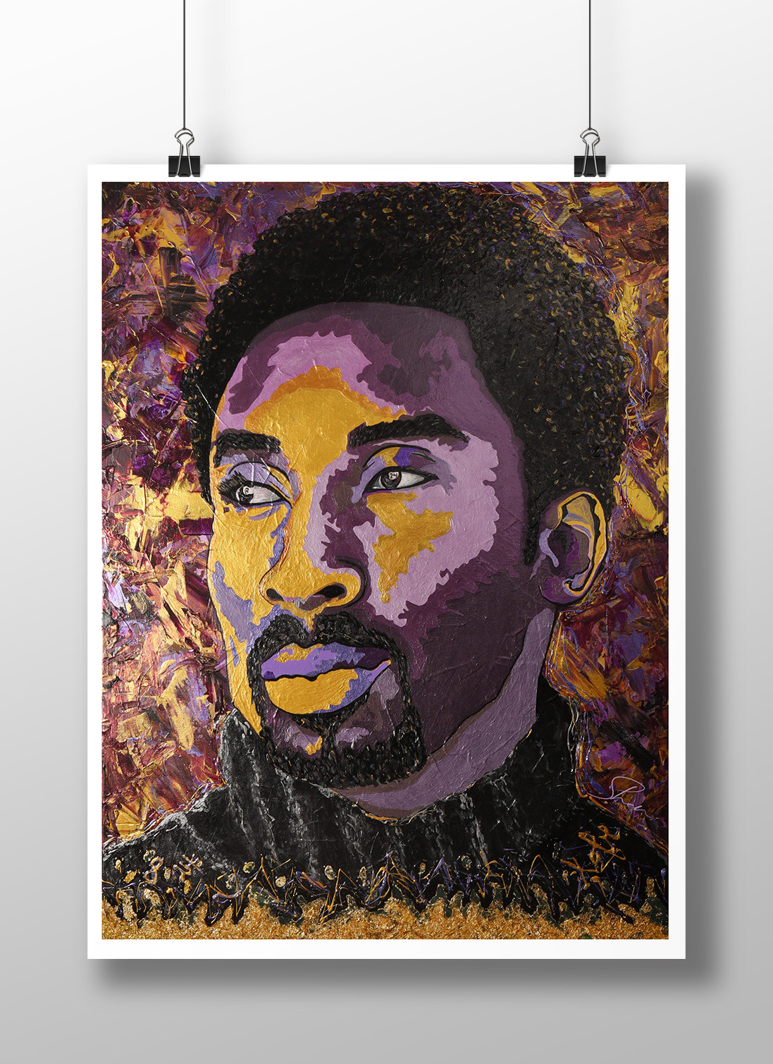 Kobe Bryant "Immortal" PRINT
