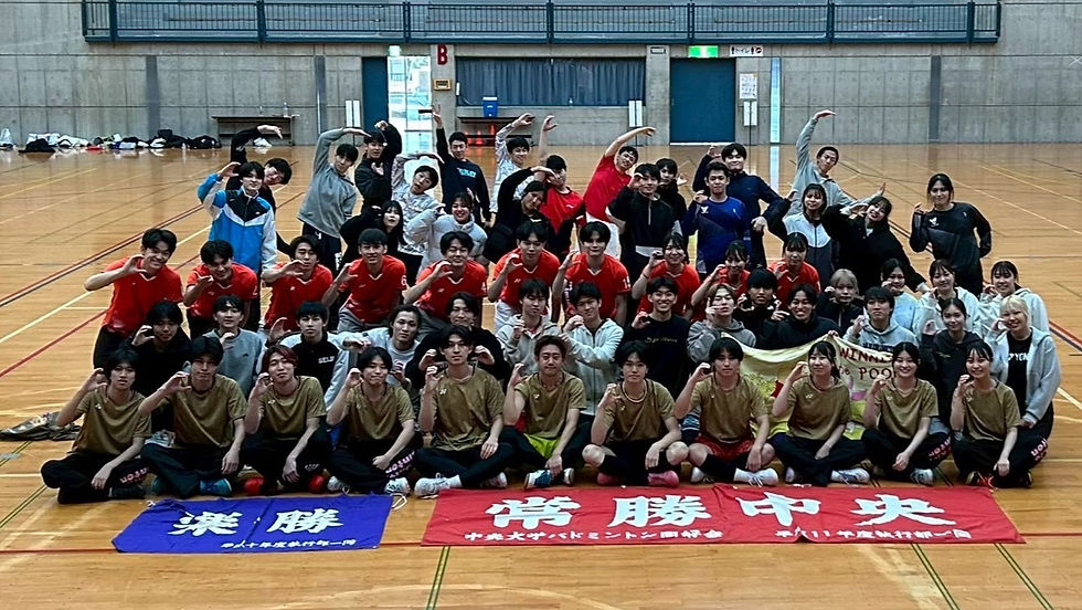 2026春合宿 全体